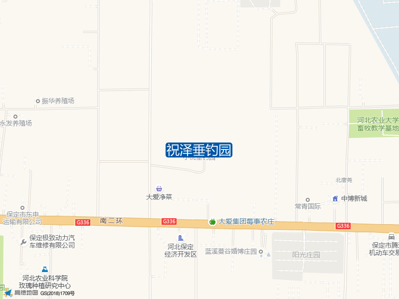 祝泽垂钓园钓点照片