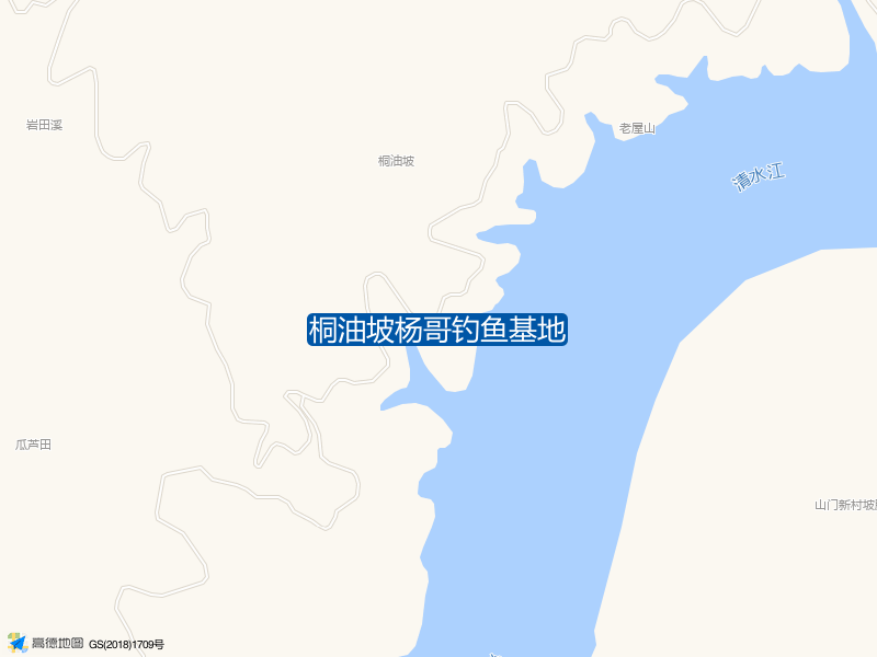 桐油坡杨哥钓鱼基地钓点照片