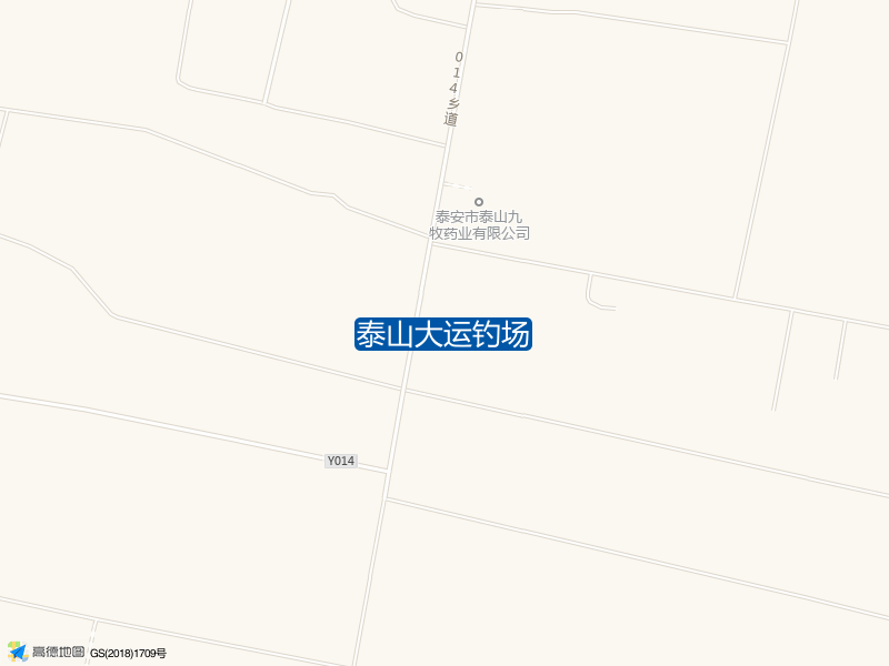 泰山大运钓场钓点照片