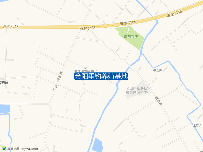 丰收路与秦阳路(东)交叉口东300米金阳垂钓养殖基地钓鱼点实景照片