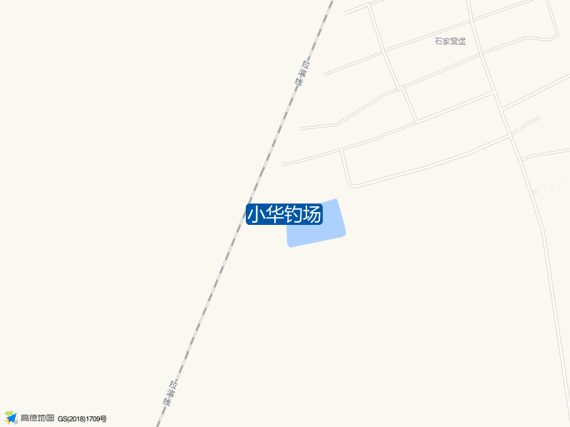 小华钓场钓点照片