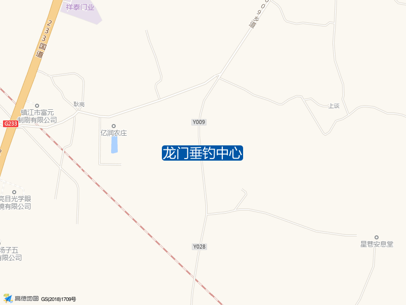 028乡道东侧龙门垂钓中心钓鱼点实景照片