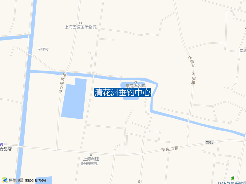 平庄东路592号清花洲垂钓中心钓鱼点实景照片