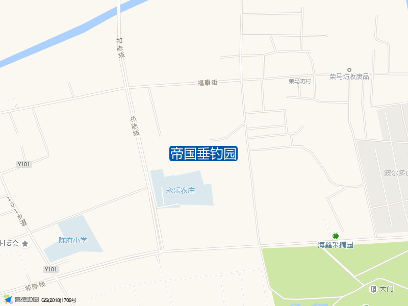 帝国垂钓园钓点照片