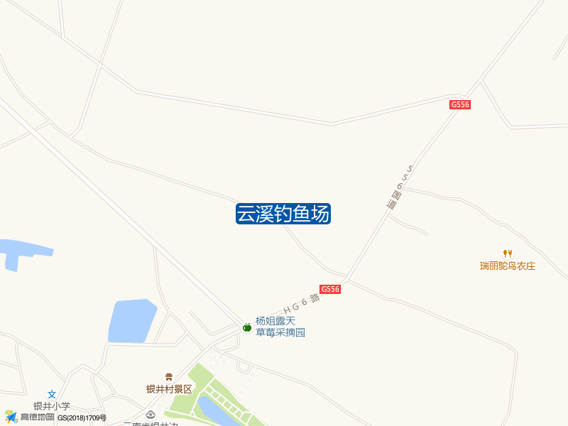 云溪钓鱼场钓点照片