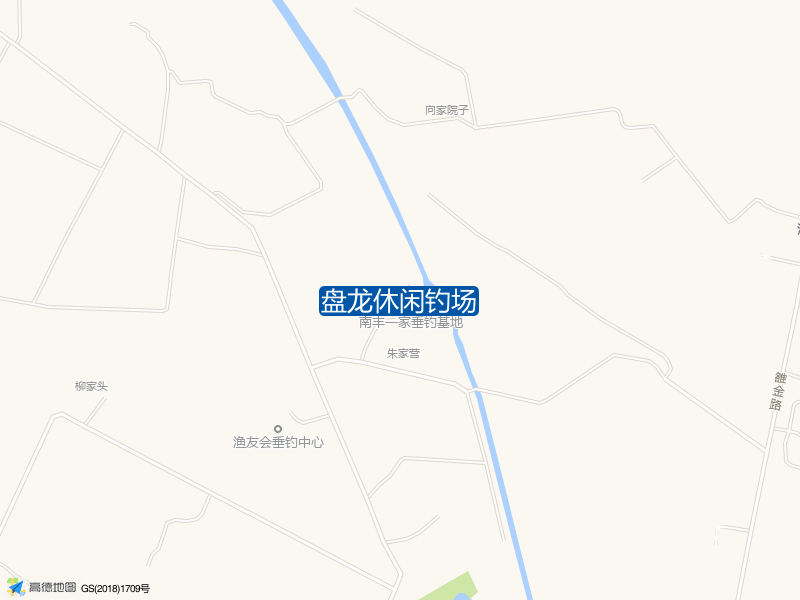 盘龙休闲钓场钓点照片