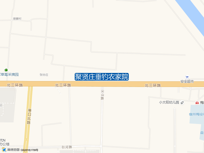 聚贤庄垂钓农家院钓点照片