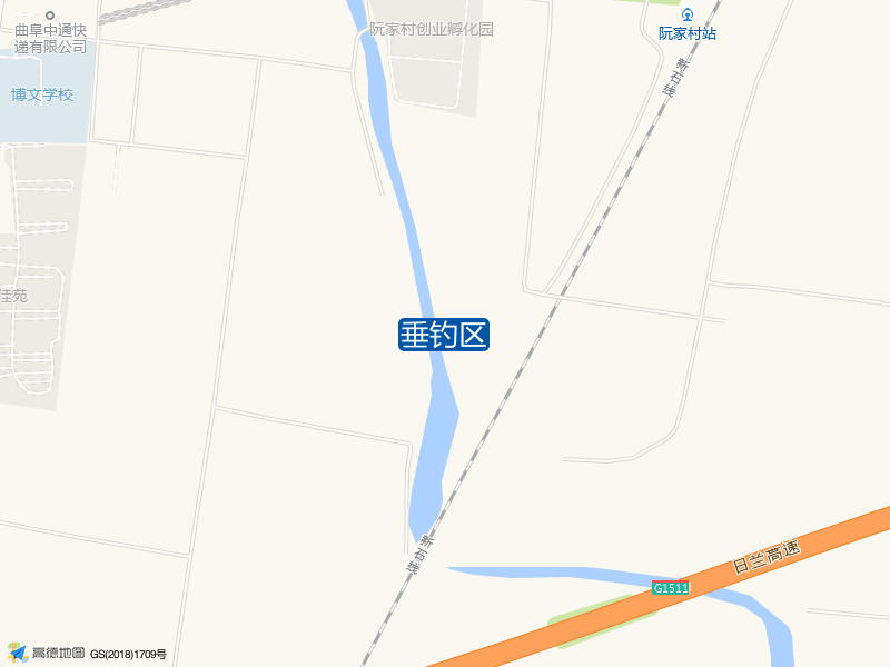 垂钓区钓点照片