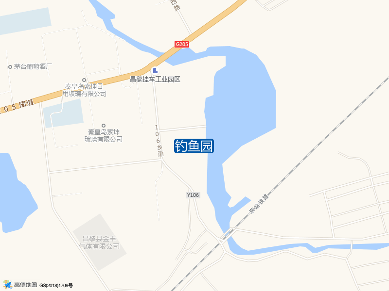 106乡道钓鱼园钓鱼点实景照片