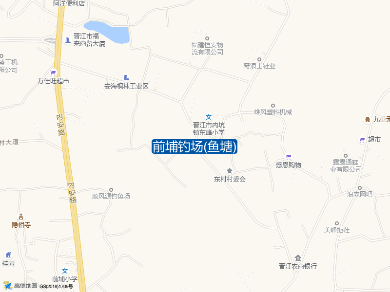 前埔钓场(鱼塘)钓点照片