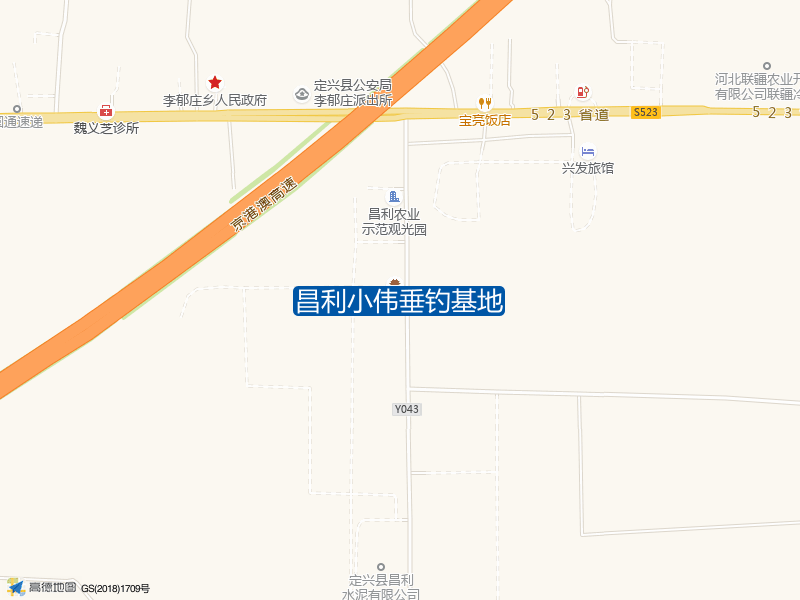 昌利小伟垂钓基地钓点照片