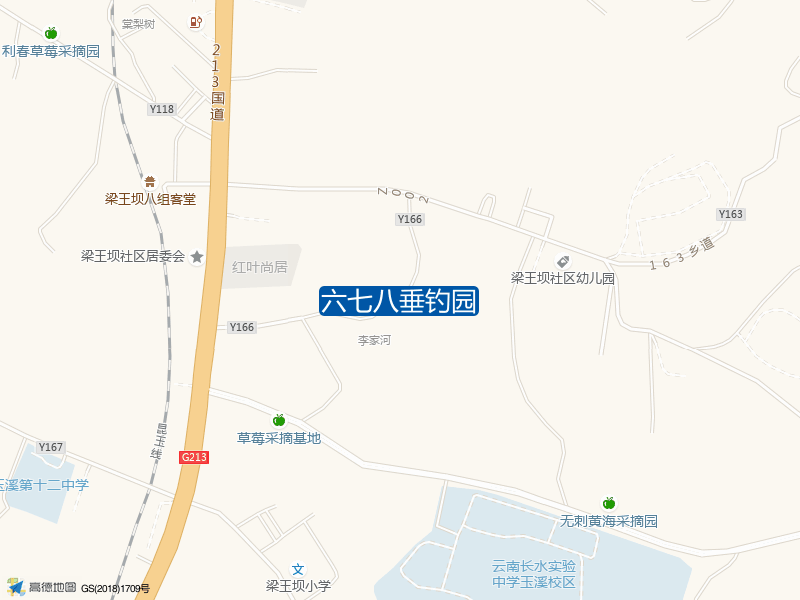 六七八垂钓园钓点照片