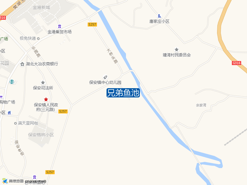 兄弟鱼池钓点照片