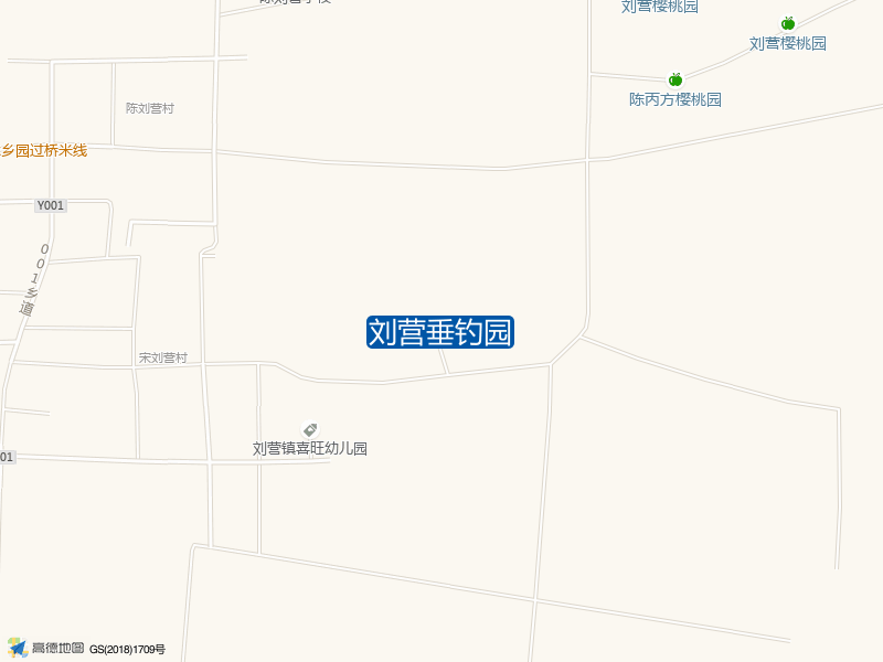 刘营垂钓园钓点照片