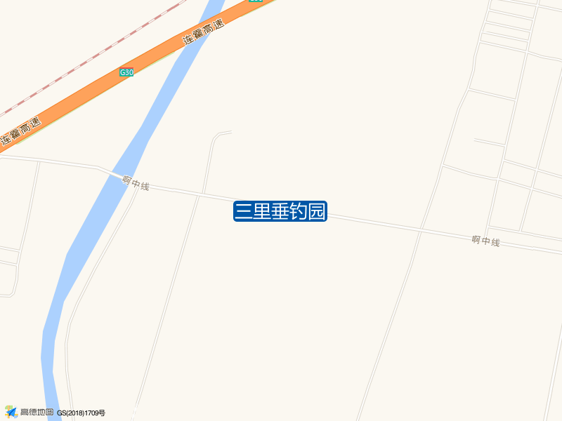 G30连霍高速g311号三里垂钓园钓鱼点实景照片