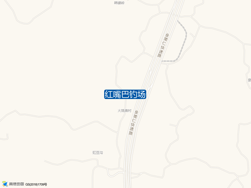 红嘴巴钓场钓点照片