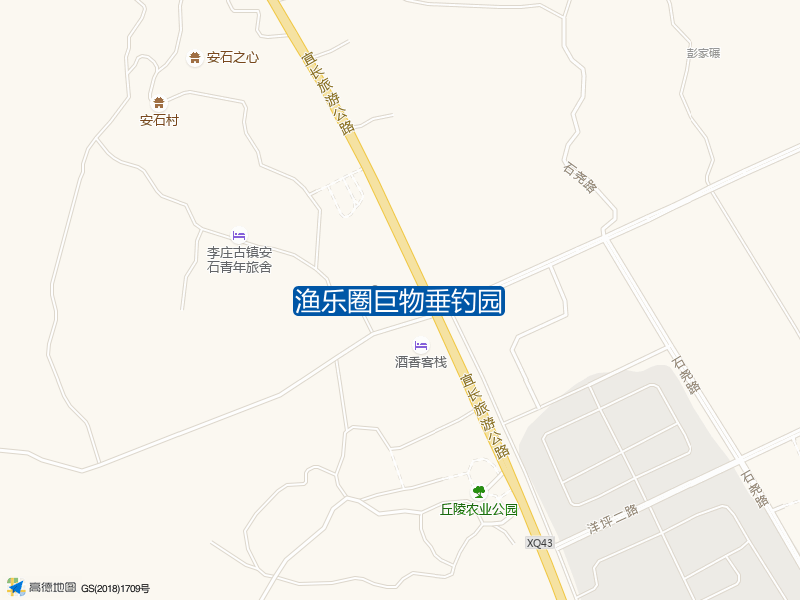 渔乐圈巨物垂钓园钓点照片