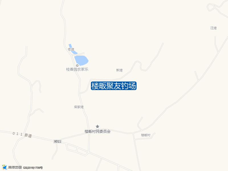 楼畈聚友钓场钓点照片