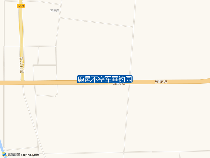 鹿邑不空军垂钓园钓点照片