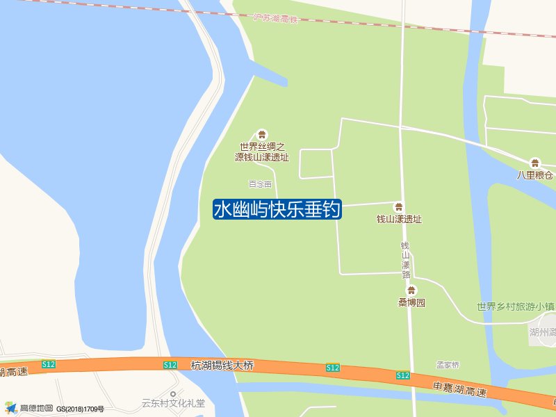 水幽屿快乐垂钓钓点照片