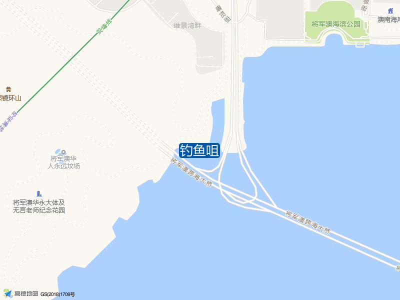 钓鱼咀钓点照片