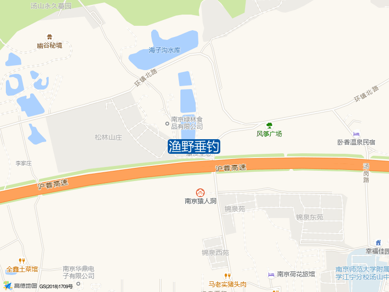 渔野垂钓钓点照片