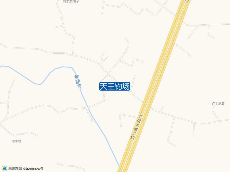 天王钓场钓点照片