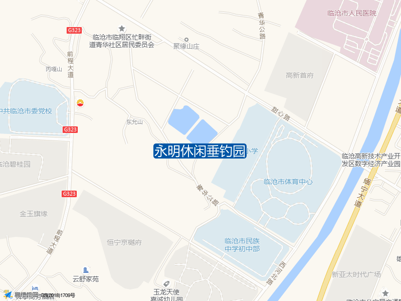 永明休闲垂钓园钓点照片