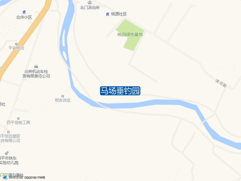 马场垂钓园钓点照片