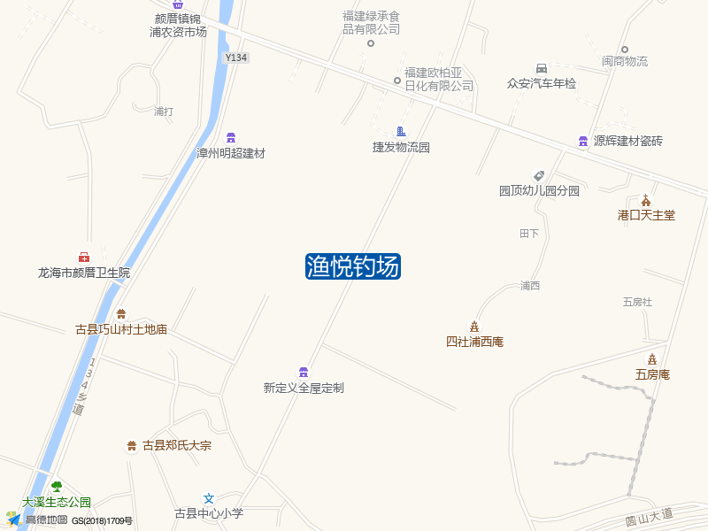 万顺门业西侧渔悦钓场钓鱼点实景照片