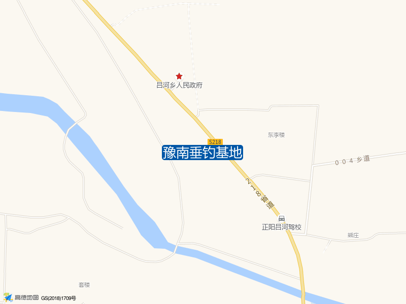 吕河乡政府东南200米路西豫南垂钓基地钓鱼点实景照片