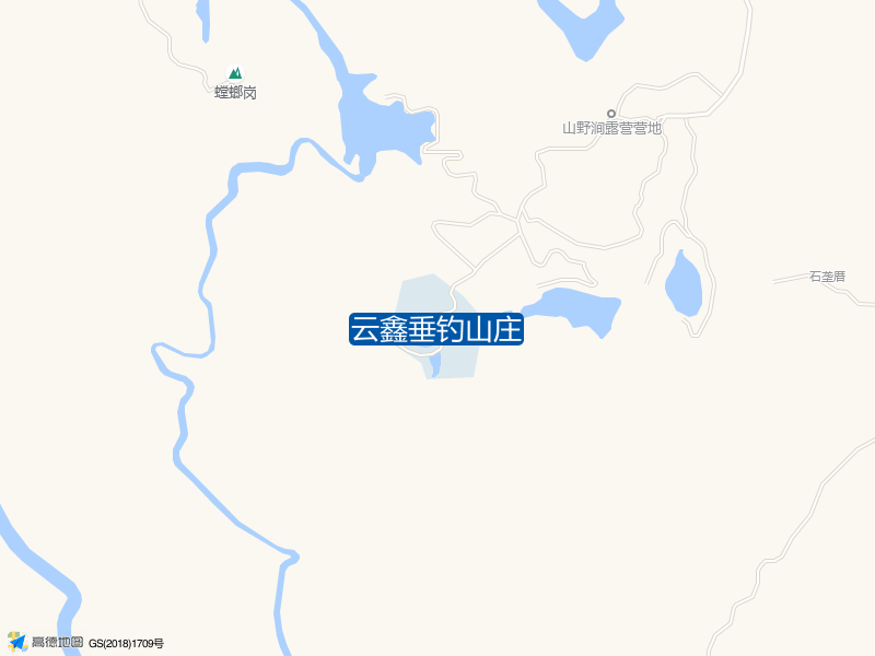 宦溪镇民义村民义125号云鑫垂钓山庄钓鱼点实景照片