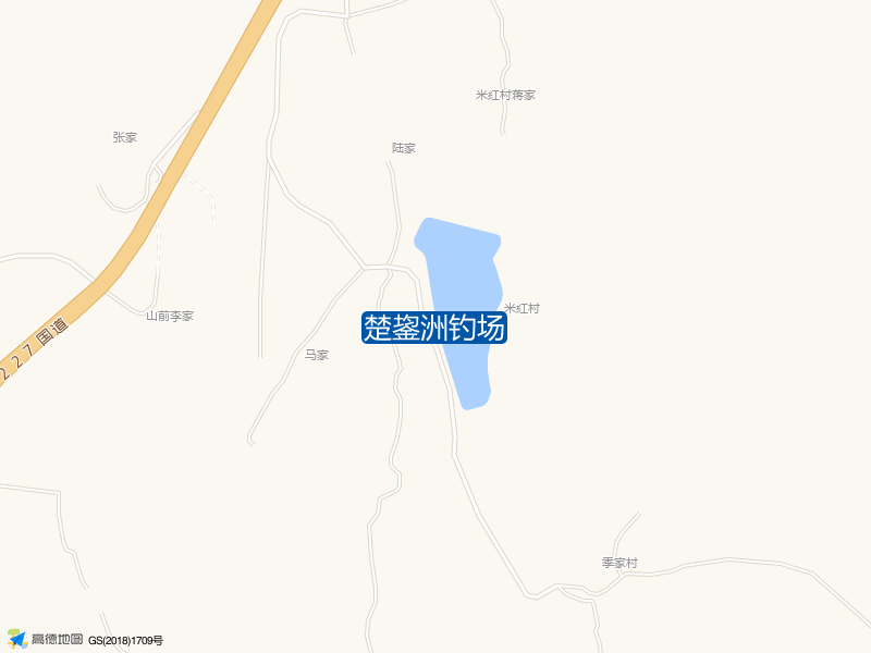 楚鋆洲钓场钓点照片