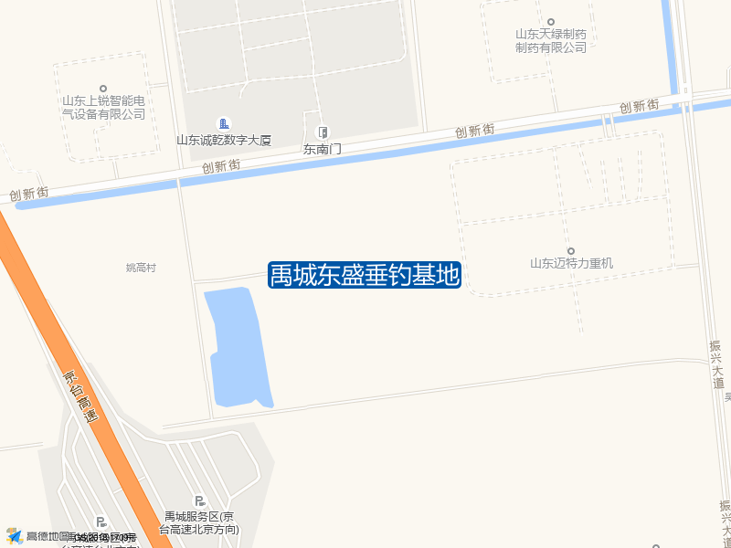 禹城东盛垂钓基地钓点照片