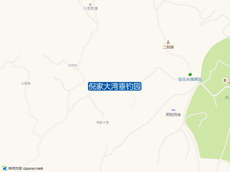 倪家大湾垂钓园钓点照片