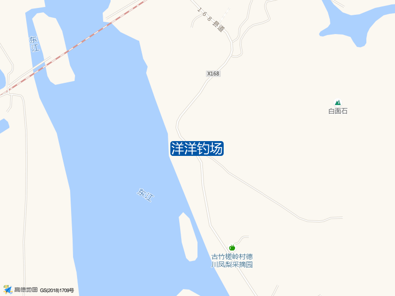 洋洋钓场钓点照片