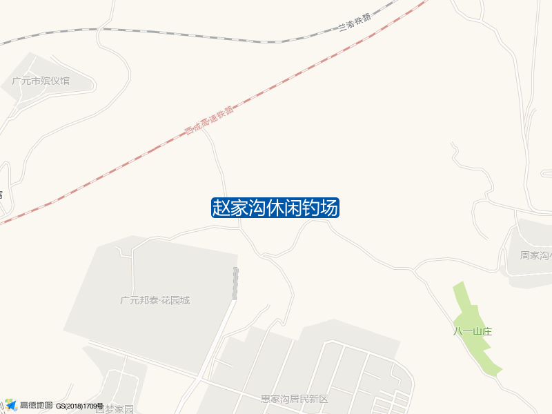 赵家沟休闲钓场钓点照片