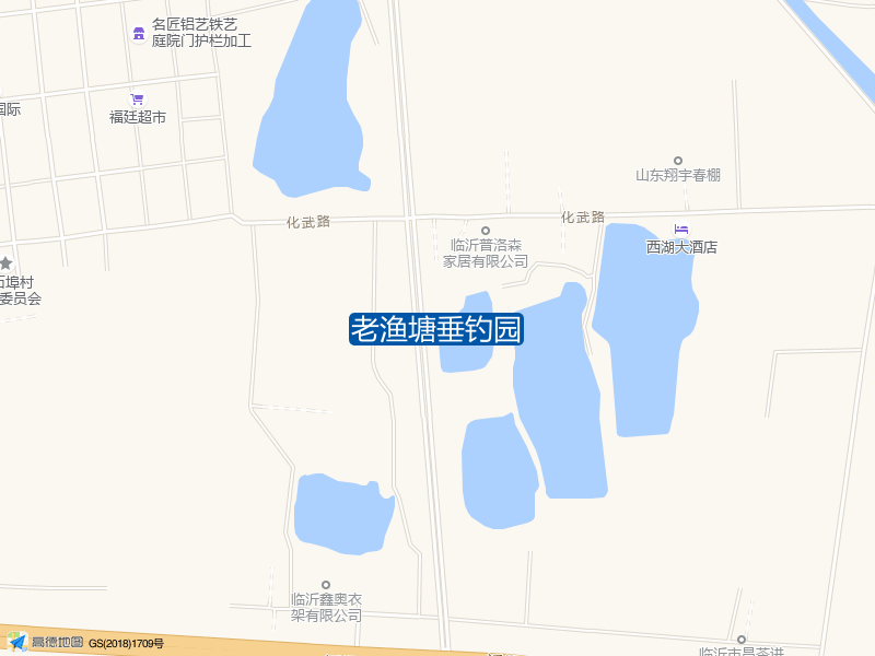 老渔塘垂钓园钓点照片