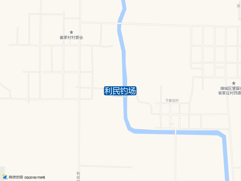 富民西街1101号利民钓场钓鱼点实景照片