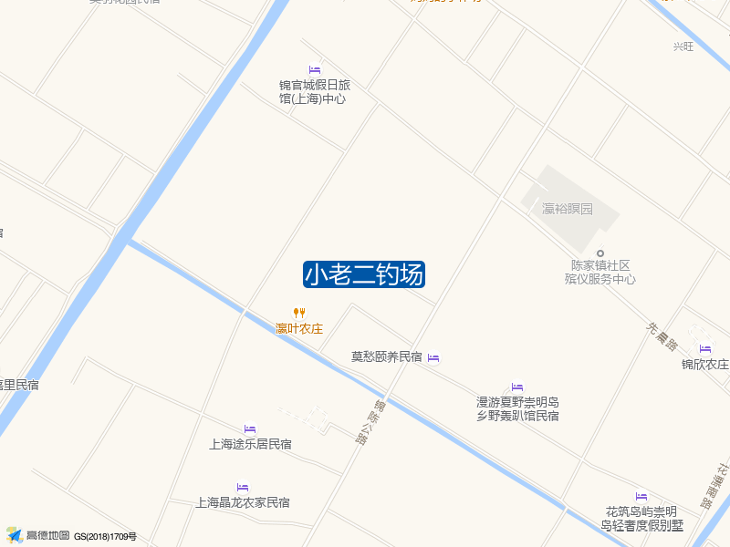 小老二钓场钓点照片