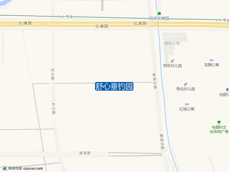 舒心垂钓园钓点照片