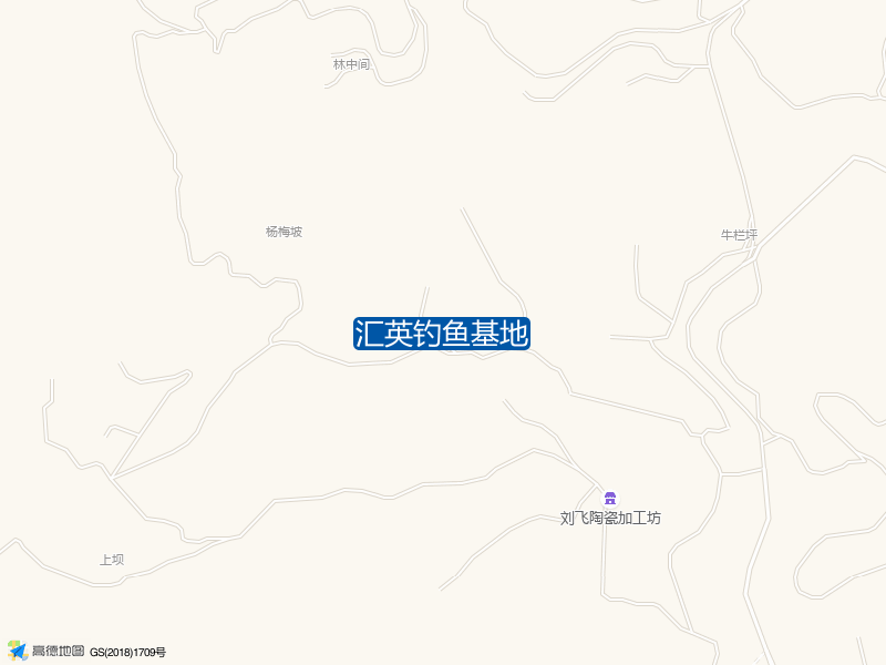汇英钓鱼基地钓点照片