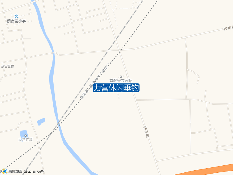 力营休闲垂钓钓点照片