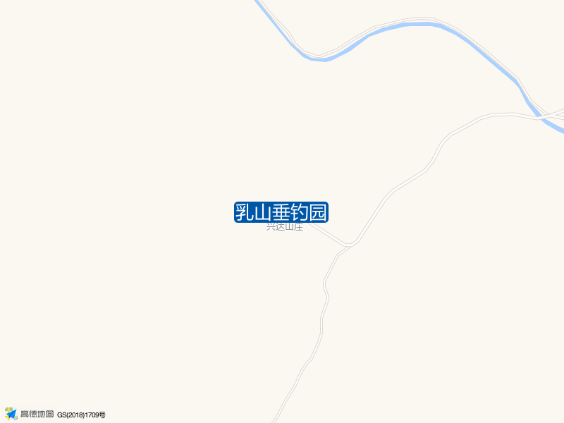 兴达山庄西北侧乳山垂钓园钓鱼点实景照片