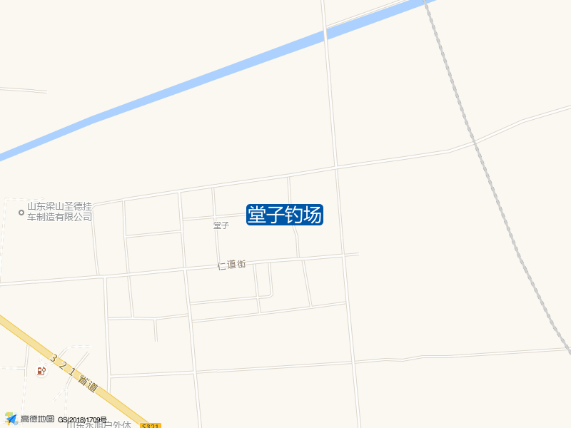 堂子钓场钓点照片