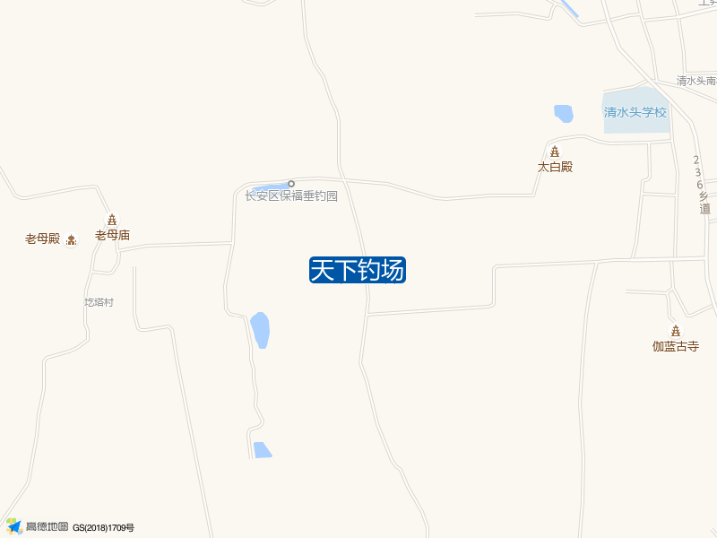 天下钓场钓点照片