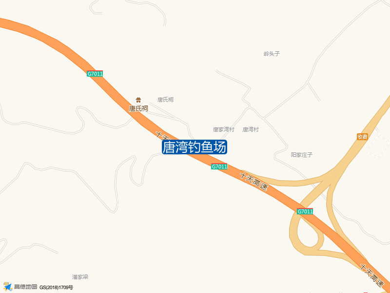 唐湾钓鱼场钓点照片