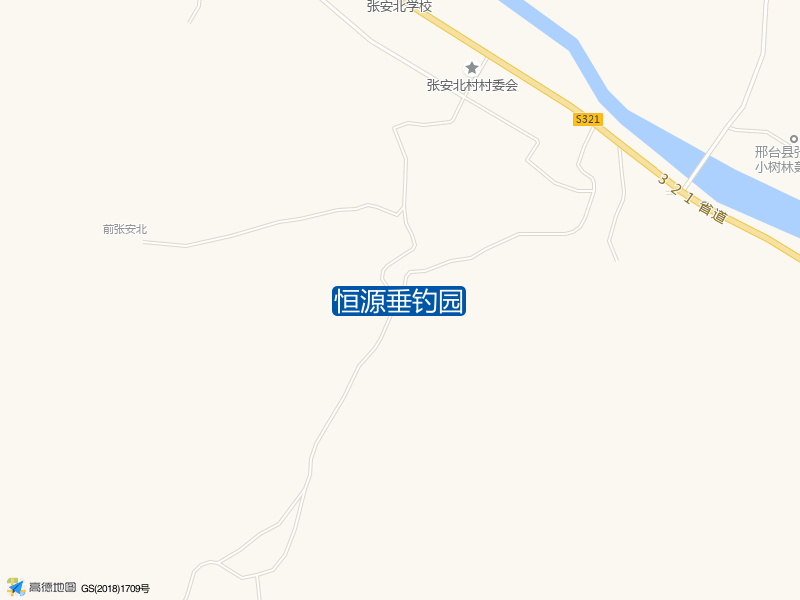 恒源垂钓园钓点照片