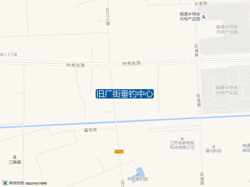 金海路88号旧厂街垂钓中心钓鱼点实景照片