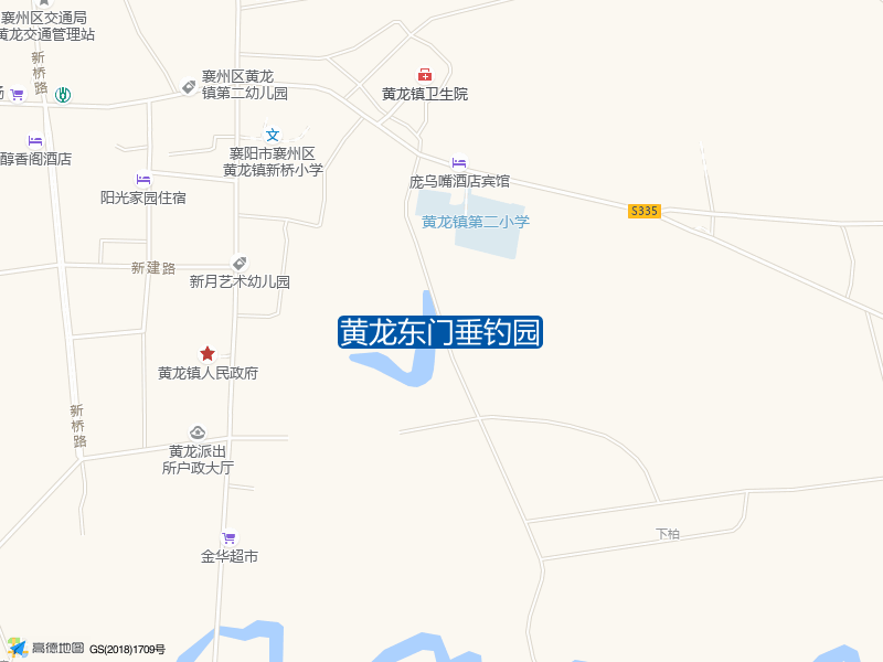 黄龙东门垂钓园钓点照片